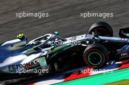 Valtteri Bottas (FIN) Mercedes AMG F1 W10. 13.10.2019. Formula 1 World Championship, Rd 17, Japanese Grand Prix, Suzuka, Japan, Sunday.