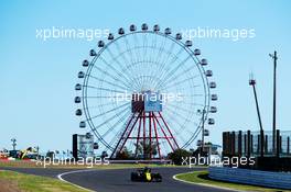 Daniel Ricciardo (AUS) Renault F1 Team RS19. 13.10.2019. Formula 1 World Championship, Rd 17, Japanese Grand Prix, Suzuka, Japan, Sunday.