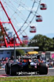 Alexander Albon (THA) Red Bull Racing RB15. 13.10.2019. Formula 1 World Championship, Rd 17, Japanese Grand Prix, Suzuka, Japan, Sunday.