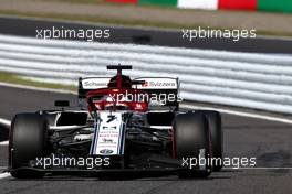 Kimi Raikkonen (FIN), Alfa Romeo Racing  13.10.2019. Formula 1 World Championship, Rd 17, Japanese Grand Prix, Suzuka, Japan, Race Day. Sunday qualifying