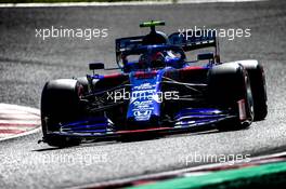 Pierre Gasly (FRA) Scuderia Toro Rosso STR14. 13.10.2019. Formula 1 World Championship, Rd 17, Japanese Grand Prix, Suzuka, Japan, Sunday.