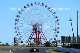 Nico Hulkenberg (GER) Renault F1 Team RS19. 13.10.2019. Formula 1 World Championship, Rd 17, Japanese Grand Prix, Suzuka, Japan, Sunday.