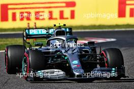 Valtteri Bottas (FIN) Mercedes AMG F1 W10. 13.10.2019. Formula 1 World Championship, Rd 17, Japanese Grand Prix, Suzuka, Japan, Sunday.