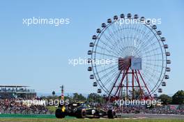 Nico Hulkenberg (GER) Renault F1 Team RS19. 13.10.2019. Formula 1 World Championship, Rd 17, Japanese Grand Prix, Suzuka, Japan, Sunday.