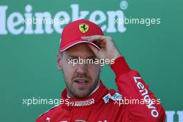 Sebastian Vettel (GER), Scuderia Ferrari  13.10.2019. Formula 1 World Championship, Rd 17, Japanese Grand Prix, Suzuka, Japan, Race Day. Sunday qualifying