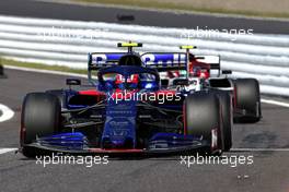 Daniil Kvyat (RUS), Scuderia Toro Rosso  13.10.2019. Formula 1 World Championship, Rd 17, Japanese Grand Prix, Suzuka, Japan, Race Day. Sunday qualifying