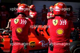 Scuderia Ferrari   13.10.2019. Formula 1 World Championship, Rd 17, Japanese Grand Prix, Suzuka, Japan, Race Day.