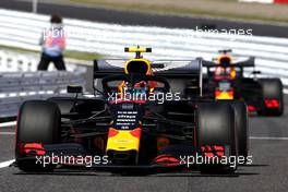 Alexander Albon (THA), Red Bull Racing  13.10.2019. Formula 1 World Championship, Rd 17, Japanese Grand Prix, Suzuka, Japan, Race Day. Sunday qualifying