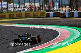 Nico Hulkenberg (GER) Renault F1 Team RS19. 13.10.2019. Formula 1 World Championship, Rd 17, Japanese Grand Prix, Suzuka, Japan, Sunday.