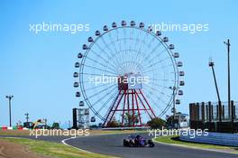 Pierre Gasly (FRA) Scuderia Toro Rosso STR14. 13.10.2019. Formula 1 World Championship, Rd 17, Japanese Grand Prix, Suzuka, Japan, Sunday.