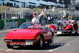 Sebastian Vettel (GER), Scuderia Ferrari  13.10.2019. Formula 1 World Championship, Rd 17, Japanese Grand Prix, Suzuka, Japan, Race Day.