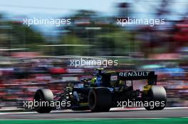 Nico Hulkenberg (GER) Renault F1 Team RS19. 13.10.2019. Formula 1 World Championship, Rd 17, Japanese Grand Prix, Suzuka, Japan, Sunday.