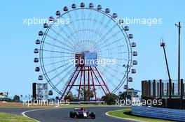 Antonio Giovinazzi (ITA) Alfa Romeo Racing C38. 13.10.2019. Formula 1 World Championship, Rd 17, Japanese Grand Prix, Suzuka, Japan, Sunday.