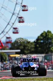 Sergio Perez (MEX) Racing Point F1 Team RP19. 13.10.2019. Formula 1 World Championship, Rd 17, Japanese Grand Prix, Suzuka, Japan, Sunday.