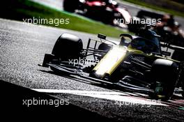 Daniel Ricciardo (AUS) Renault F1 Team RS19 13.10.2019. Formula 1 World Championship, Rd 17, Japanese Grand Prix, Suzuka, Japan, Sunday.