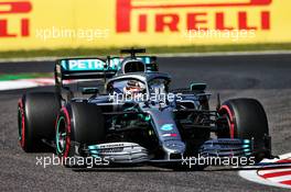 Lewis Hamilton (GBR) Mercedes AMG F1 W10. 13.10.2019. Formula 1 World Championship, Rd 17, Japanese Grand Prix, Suzuka, Japan, Sunday.