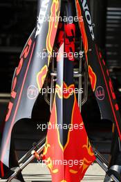 Red Bull Racing RB15 engine cover. 13.10.2019. Formula 1 World Championship, Rd 17, Japanese Grand Prix, Suzuka, Japan, Sunday.