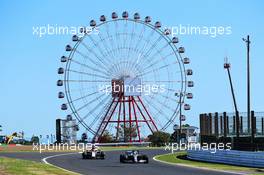 Valtteri Bottas (FIN) Mercedes AMG F1 W10. 13.10.2019. Formula 1 World Championship, Rd 17, Japanese Grand Prix, Suzuka, Japan, Sunday.