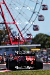 Sebastian Vettel (GER) Ferrari SF90. 13.10.2019. Formula 1 World Championship, Rd 17, Japanese Grand Prix, Suzuka, Japan, Sunday.
