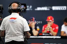 The FIA Press Conference. 10.10.2019. Formula 1 World Championship, Rd 17, Japanese Grand Prix, Suzuka, Japan, Preparation Day.