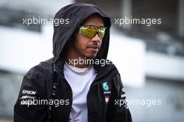 Lewis Hamilton (GBR) Mercedes AMG F1. 10.10.2019. Formula 1 World Championship, Rd 17, Japanese Grand Prix, Suzuka, Japan, Preparation Day.