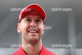 Sebastian Vettel (GER), Scuderia Ferrari  10.10.2019. Formula 1 World Championship, Rd 17, Japanese Grand Prix, Suzuka, Japan, Preparation Day.