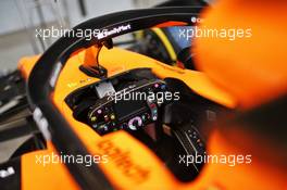 McLaren MCL34 steering wheel. 10.10.2019. Formula 1 World Championship, Rd 17, Japanese Grand Prix, Suzuka, Japan, Preparation Day.