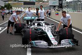 Mercedes AMG F1  10.10.2019. Formula 1 World Championship, Rd 17, Japanese Grand Prix, Suzuka, Japan, Preparation Day.