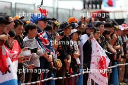 Fans 10.10.2019. Formula 1 World Championship, Rd 17, Japanese Grand Prix, Suzuka, Japan, Preparation Day.