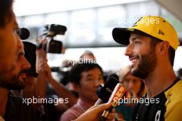Daniel Ricciardo (AUS), Renault F1 Team  10.10.2019. Formula 1 World Championship, Rd 17, Japanese Grand Prix, Suzuka, Japan, Preparation Day.