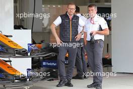Andreas Seidl (GER), managing director, McLaren F1 Team  10.10.2019. Formula 1 World Championship, Rd 17, Japanese Grand Prix, Suzuka, Japan, Preparation Day.