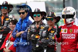 Fans 10.10.2019. Formula 1 World Championship, Rd 17, Japanese Grand Prix, Suzuka, Japan, Preparation Day.