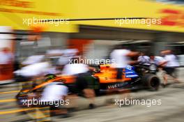 McLaren practices a pit stop. 10.10.2019. Formula 1 World Championship, Rd 17, Japanese Grand Prix, Suzuka, Japan, Preparation Day.