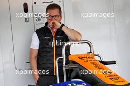Andreas Seidl, McLaren Managing Director. 10.10.2019. Formula 1 World Championship, Rd 17, Japanese Grand Prix, Suzuka, Japan, Preparation Day.