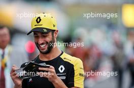 Daniel Ricciardo (AUS) Renault F1 Team. 10.10.2019. Formula 1 World Championship, Rd 17, Japanese Grand Prix, Suzuka, Japan, Preparation Day.