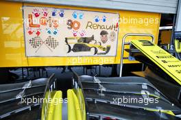 Renault F1 Team - fans' messages of support. 10.10.2019. Formula 1 World Championship, Rd 17, Japanese Grand Prix, Suzuka, Japan, Preparation Day.