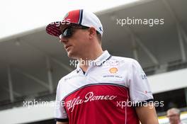 Kimi Raikkonen (FIN) Alfa Romeo Racing. 10.10.2019. Formula 1 World Championship, Rd 17, Japanese Grand Prix, Suzuka, Japan, Preparation Day.