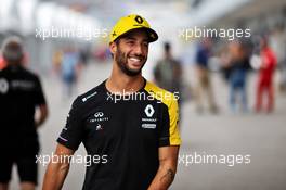 Daniel Ricciardo (AUS) Renault F1 Team. 10.10.2019. Formula 1 World Championship, Rd 17, Japanese Grand Prix, Suzuka, Japan, Preparation Day.