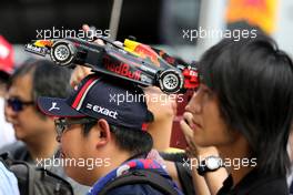Red Bull Racing fans 10.10.2019. Formula 1 World Championship, Rd 17, Japanese Grand Prix, Suzuka, Japan, Preparation Day.