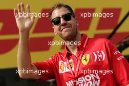 Sebastian Vettel (GER), Scuderia Ferrari  10.10.2019. Formula 1 World Championship, Rd 17, Japanese Grand Prix, Suzuka, Japan, Preparation Day.