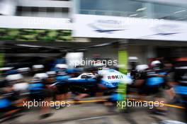 Williams Racing practices a pit stop. 10.10.2019. Formula 1 World Championship, Rd 17, Japanese Grand Prix, Suzuka, Japan, Preparation Day.