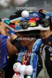 Fan 10.10.2019. Formula 1 World Championship, Rd 17, Japanese Grand Prix, Suzuka, Japan, Preparation Day.