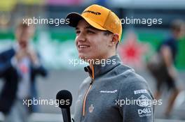 Lando Norris (GBR) McLaren. 10.10.2019. Formula 1 World Championship, Rd 17, Japanese Grand Prix, Suzuka, Japan, Preparation Day.