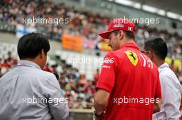Charles Leclerc (MON) Ferrari. 10.10.2019. Formula 1 World Championship, Rd 17, Japanese Grand Prix, Suzuka, Japan, Preparation Day.