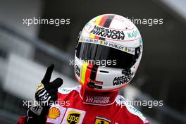 Sebastian Vettel (GER), Scuderia Ferrari fan 10.10.2019. Formula 1 World Championship, Rd 17, Japanese Grand Prix, Suzuka, Japan, Preparation Day.