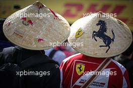 Scuderia Ferrari  fans 10.10.2019. Formula 1 World Championship, Rd 17, Japanese Grand Prix, Suzuka, Japan, Preparation Day.