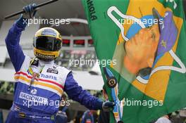 Circuit atmosphere - an Ayrton Senna fan. 10.10.2019. Formula 1 World Championship, Rd 17, Japanese Grand Prix, Suzuka, Japan, Preparation Day.