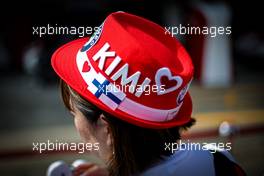 Kimi Raikkonen (FIN), Alfa Romeo Racing fan 10.10.2019. Formula 1 World Championship, Rd 17, Japanese Grand Prix, Suzuka, Japan, Preparation Day.