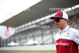 Kimi Raikkonen (FIN), Alfa Romeo Racing  10.10.2019. Formula 1 World Championship, Rd 17, Japanese Grand Prix, Suzuka, Japan, Preparation Day.