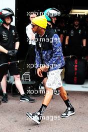 Lewis Hamilton (GBR) Mercedes AMG F1. 24.05.2019. Formula 1 World Championship, Rd 6, Monaco Grand Prix, Monte Carlo, Monaco, Friday.